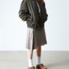 Isham Suede and Jacquard Mules
