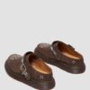 Isham Suede and Jacquard Mules