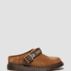 Isham Suede and Jacquard Mules
