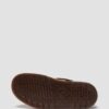 Isham Suede and Jacquard Mules
