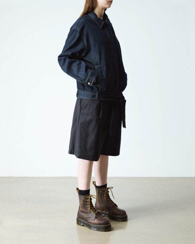 JADON ARC Crazy Horse Platform Boots