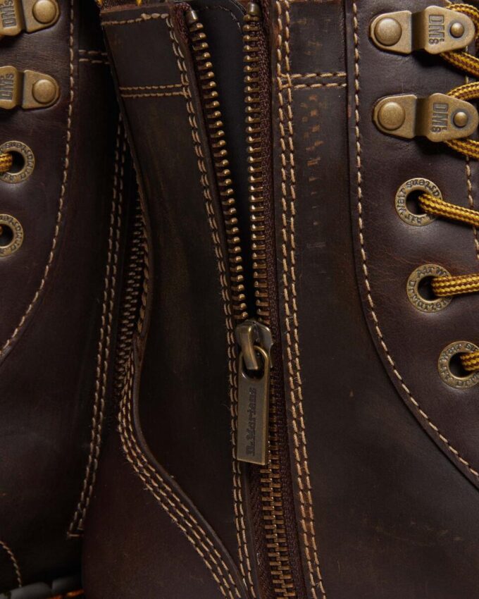 JADON ARC Crazy Horse Platform Boots