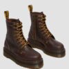 JADON ARC Crazy Horse Platform Boots