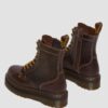 JADON ARC Crazy Horse Platform Boots