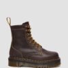 JADON ARC Crazy Horse Platform Boots