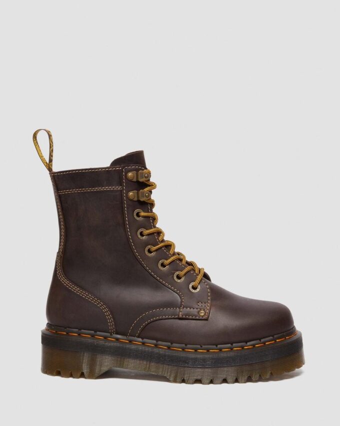 JADON ARC Crazy Horse Platform Boots