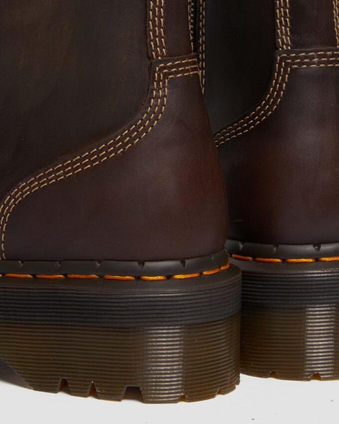 JADON ARC Crazy Horse Platform Boots