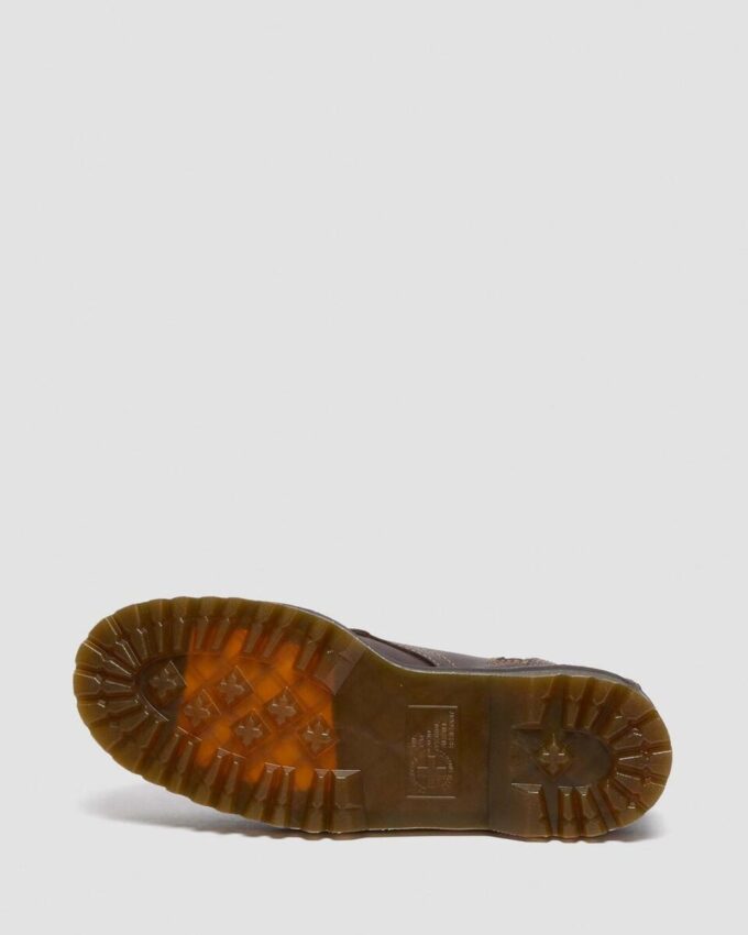 JADON ARC Crazy Horse Platform Boots