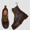 JADON ARC Crazy Horse Platform Boots