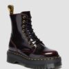 Jadon Arcadia Leather Platform Boots