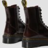 Jadon Arcadia Leather Platform Boots