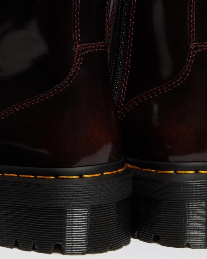 Jadon Arcadia Leather Platform Boots