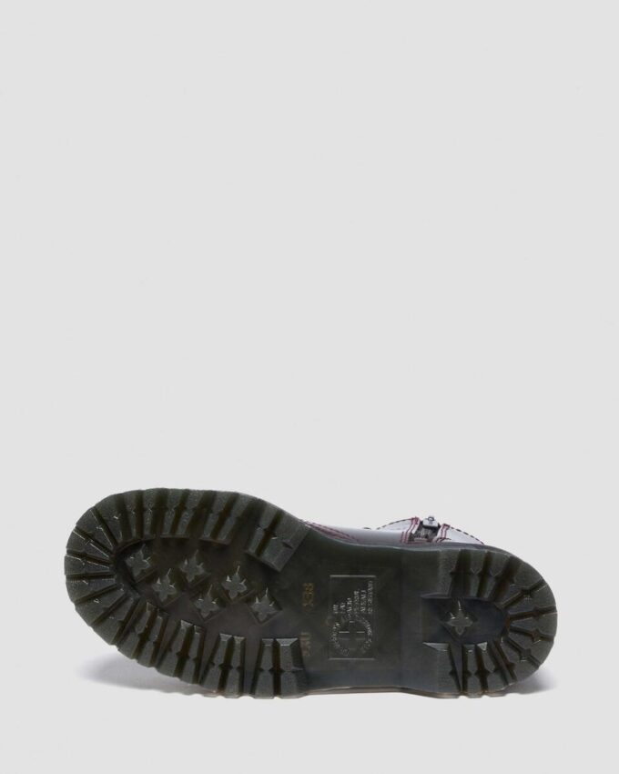 Jadon Arcadia Leather Platform Boots