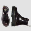 Jadon Arcadia Leather Platform Boots