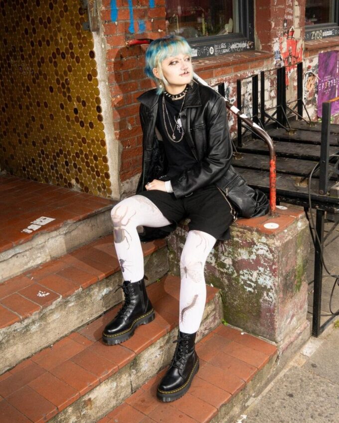 Jadon Boot Smooth Leather Platforms