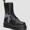 JADON HI SOLAR FLARE Reclaimed Leather Platform Boots