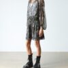 JADON HI SOLAR FLARE Reclaimed Leather Platform Boots