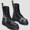 JADON HI SOLAR FLARE Reclaimed Leather Platform Boots