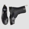 JADON HI SOLAR FLARE Reclaimed Leather Platform Boots