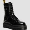 JADON HI Studded Buttero Leather Platform Boots