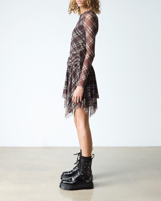 JADON HI Studded Buttero Leather Platform Boots