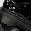 JADON HI Studded Buttero Leather Platform Boots
