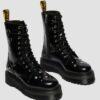 JADON HI Studded Buttero Leather Platform Boots