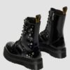 JADON HI Studded Buttero Leather Platform Boots