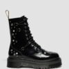 JADON HI Studded Buttero Leather Platform Boots