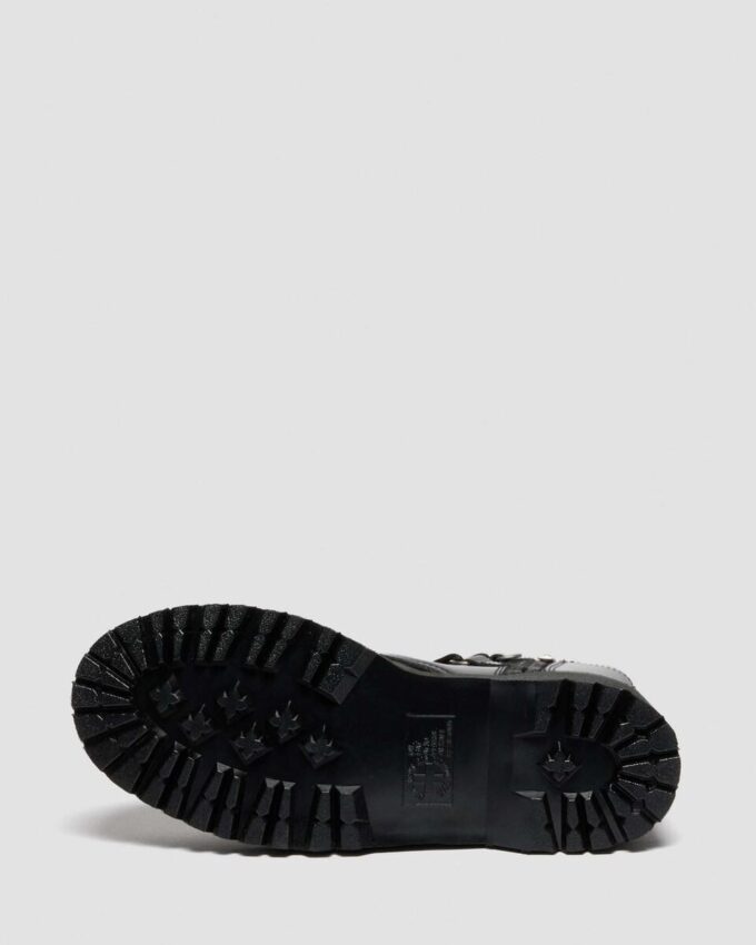 JADON HI Studded Buttero Leather Platform Boots