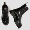 JADON HI Studded Buttero Leather Platform Boots