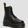 Jadon III Pisa Leather Platform Boots