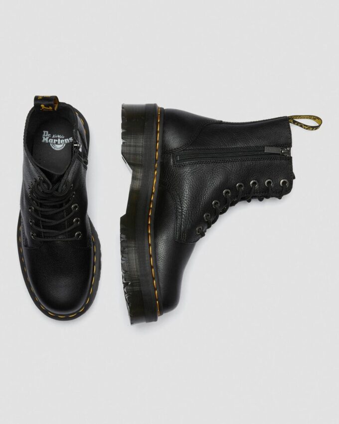 Jadon III Pisa Leather Platform Boots