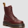 Jadon Soft Ambassador Leather Platform Boots