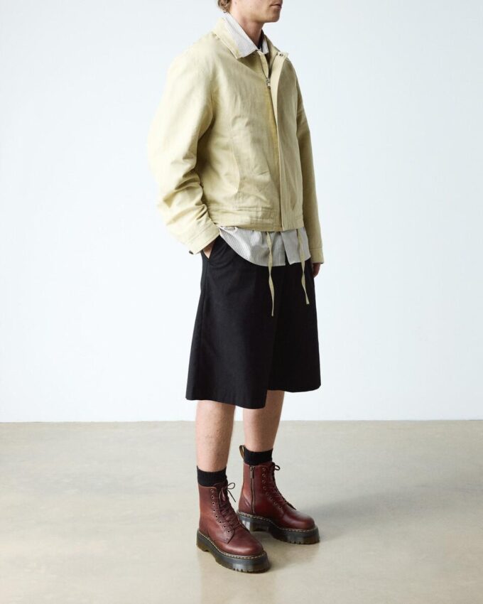 Jadon Soft Ambassador Leather Platform Boots