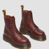 Jadon Soft Ambassador Leather Platform Boots