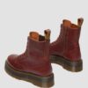 Jadon Soft Ambassador Leather Platform Boots