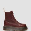 Jadon Soft Ambassador Leather Platform Boots