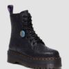 Jadon Wednesday Leather Platform Boots