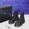 Jadon Wednesday Leather Platform Boots