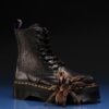Jadon Wednesday Leather Platform Boots