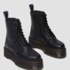 Jadon Wednesday Leather Platform Boots