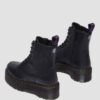 Jadon Wednesday Leather Platform Boots