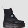 Jadon Wednesday Leather Platform Boots