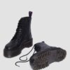 Jadon Wednesday Leather Platform Boots