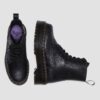 Jadon Wednesday Leather Platform Boots