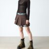JADON XL Leather Platform Boots