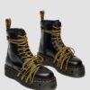 JADON XL Leather Platform Boots