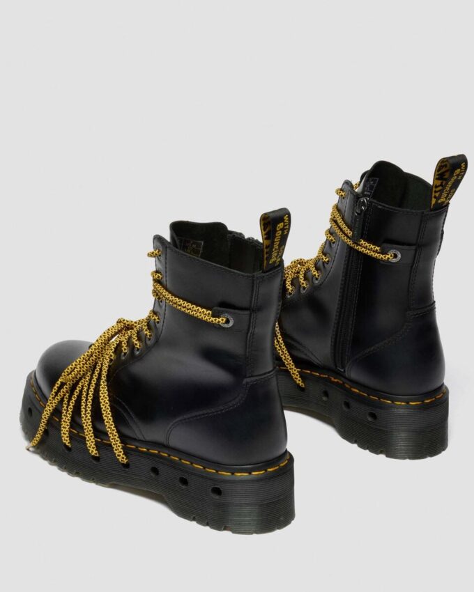 JADON XL Leather Platform Boots
