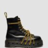 JADON XL Leather Platform Boots